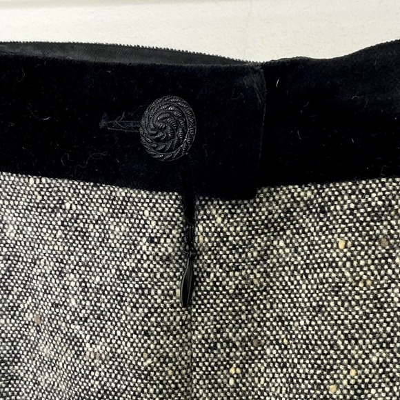 Vintage Laurel‎ wool tweed skirt - Picture 5 of 11